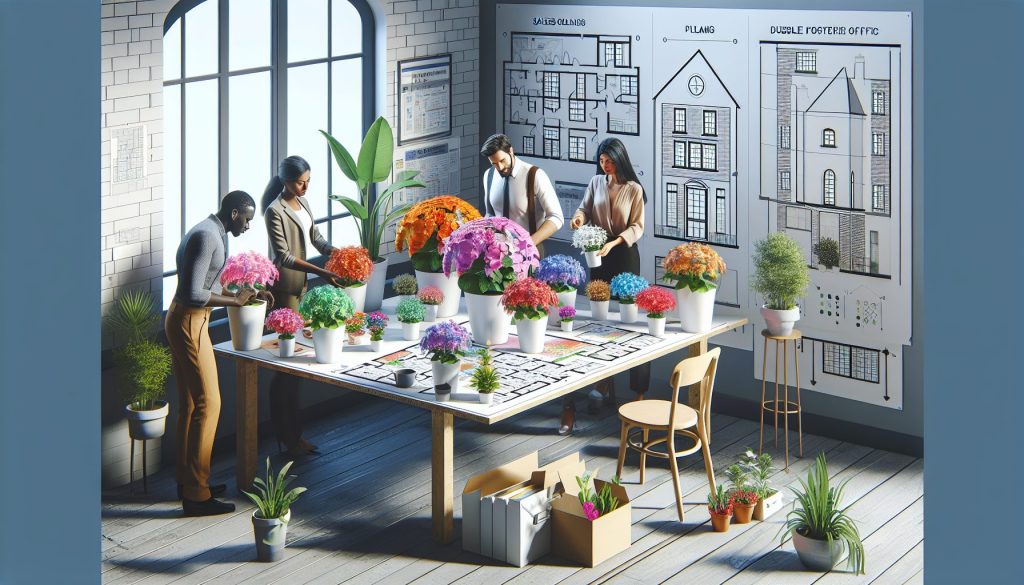 Топ шаг за шагом: выбрать стойкие цветы девелоперский офис продаж в историческом здании