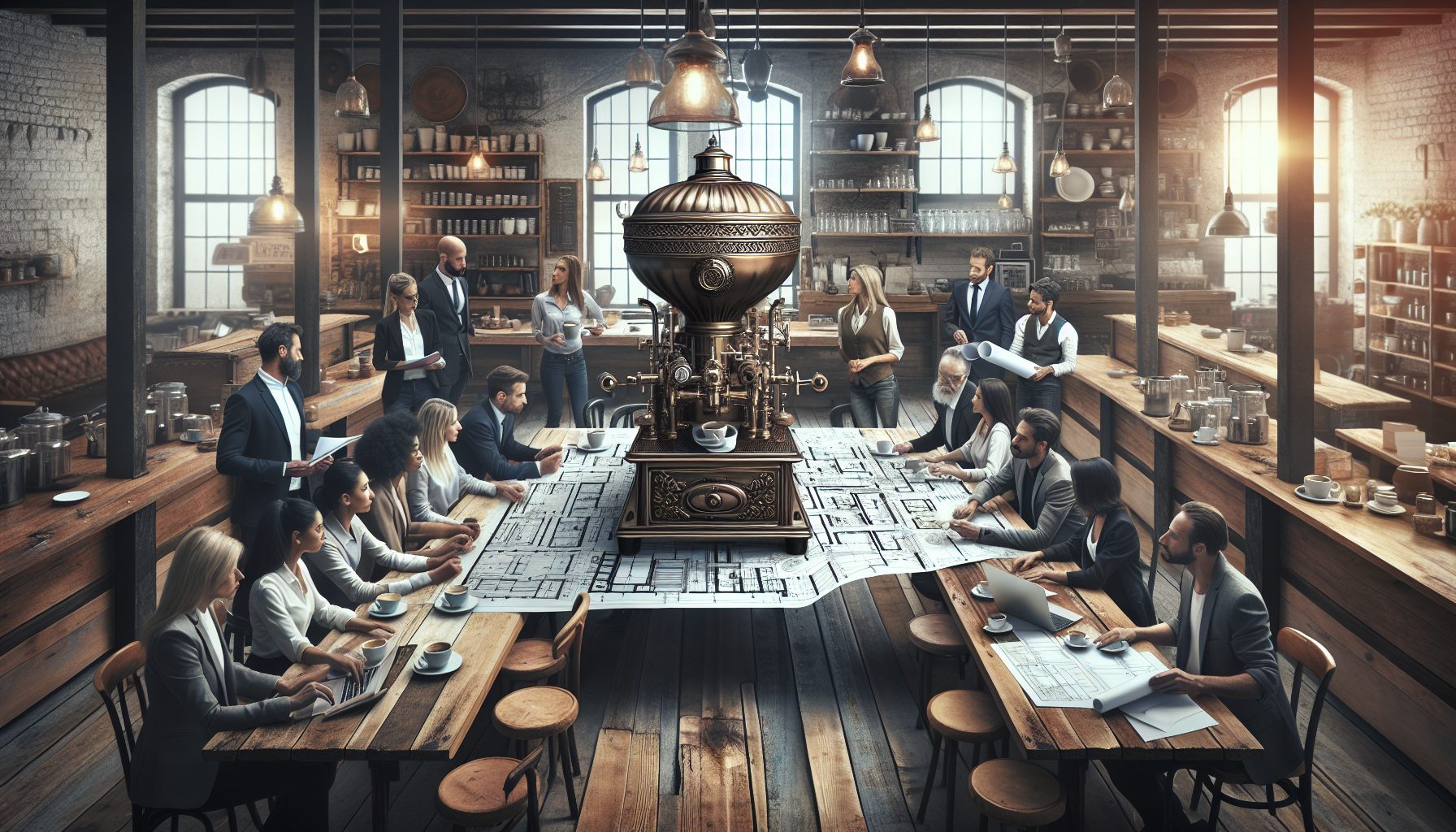 Вовлечение команды и подрядчиков