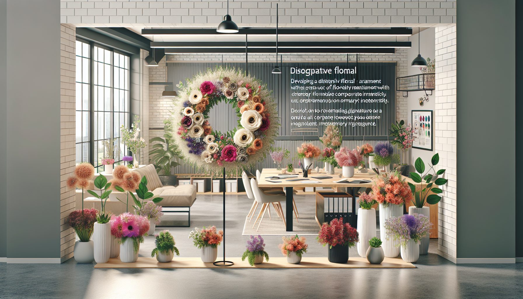 Мини-инструкция: как разработать фирменный цветочный образ