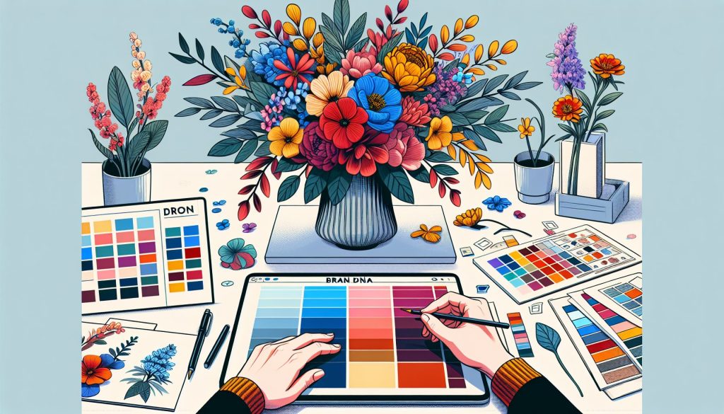 Как выбрать стиль цветочного оформления под ДНК бренда