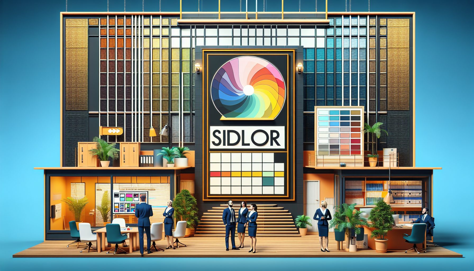 Игнорирование брендовых цветов и айдентики