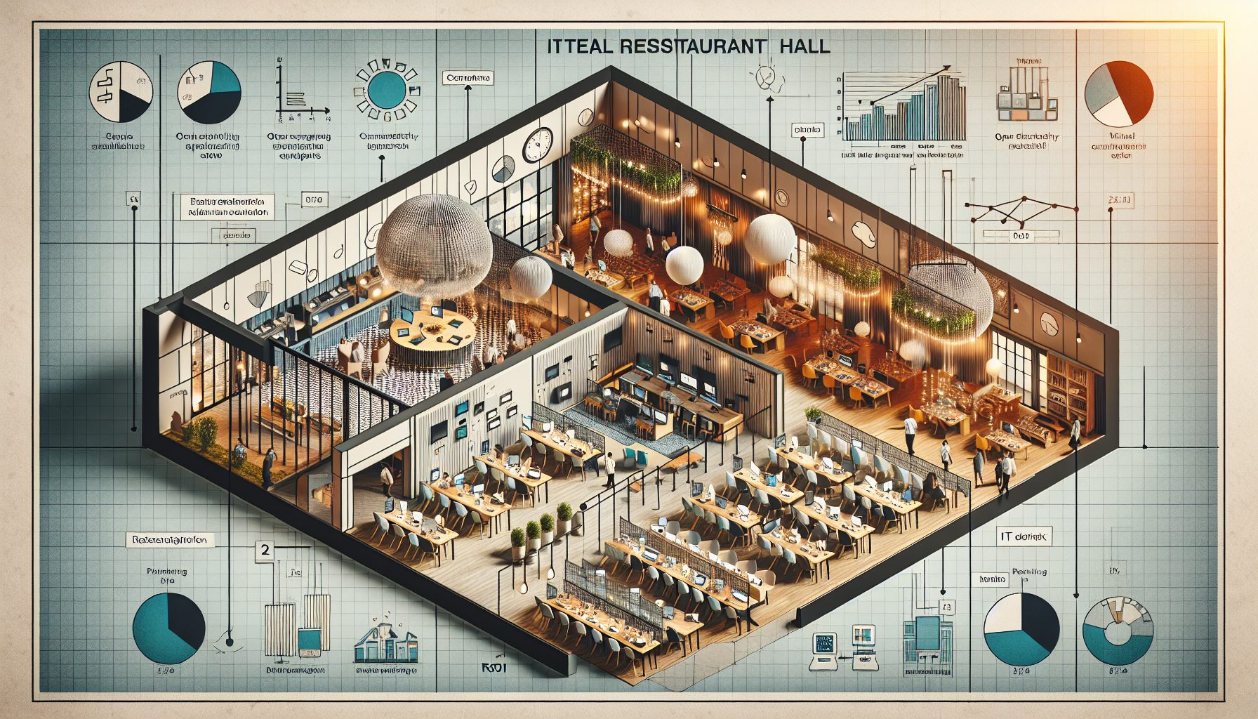 Почему зал ресторана может стать IT-площадкой мечты