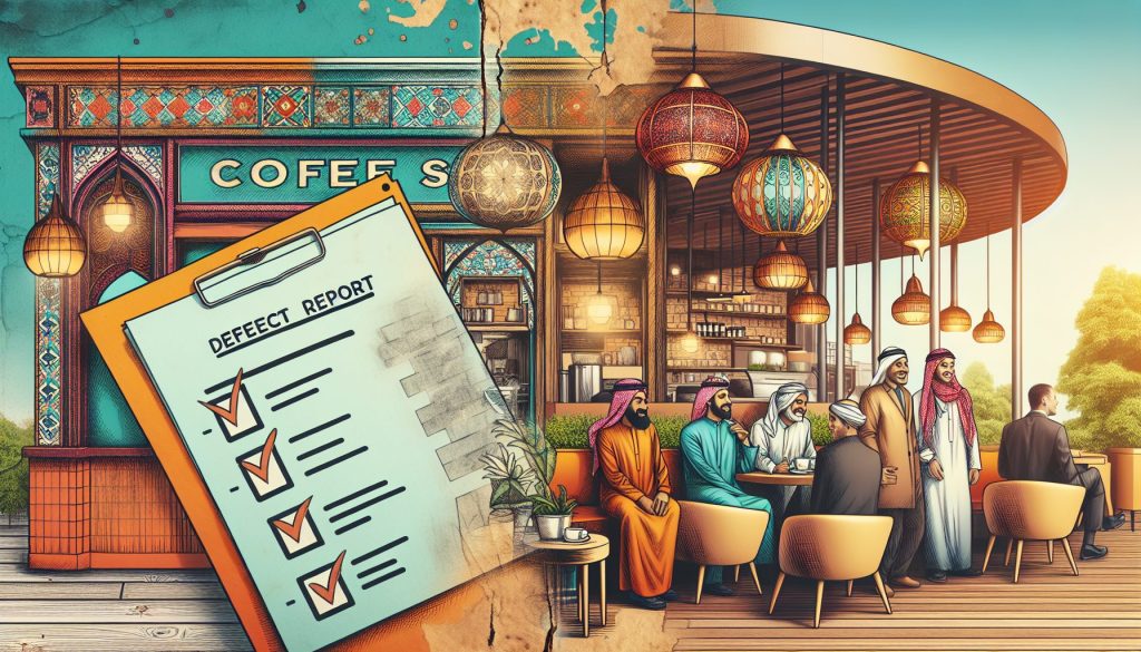 Сценарий шаг за шагом: подготовить дефектную ведомость кофейня к ребрендингу