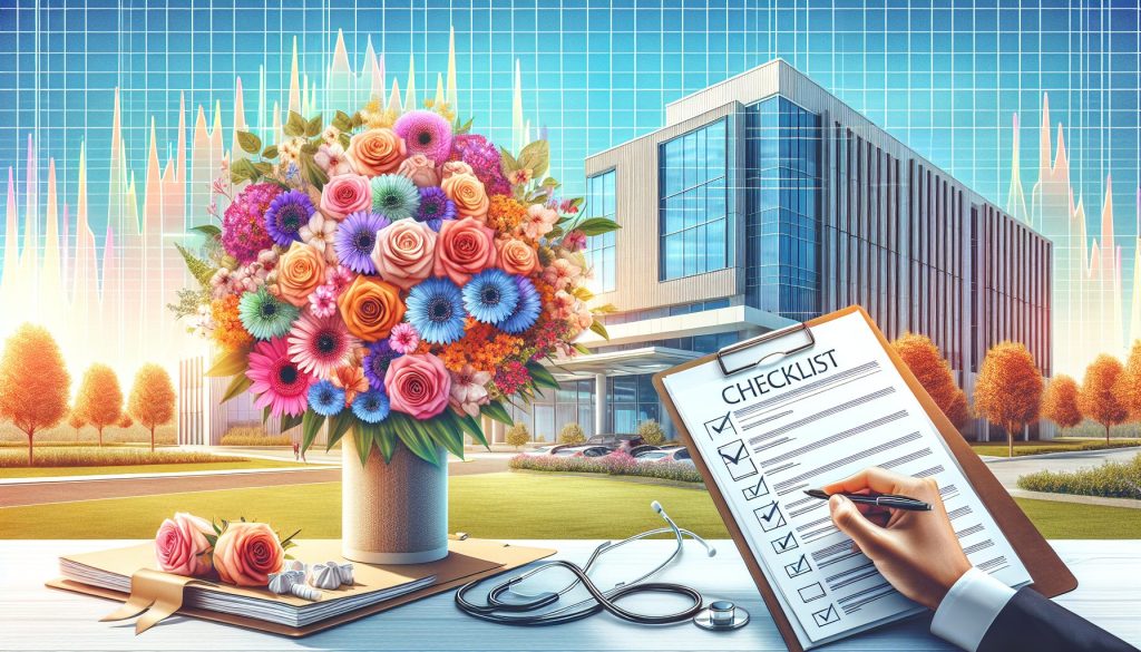 Чек-лист: Подписать офис на цветы медицинская клиника к открытию, с ROI-метриками