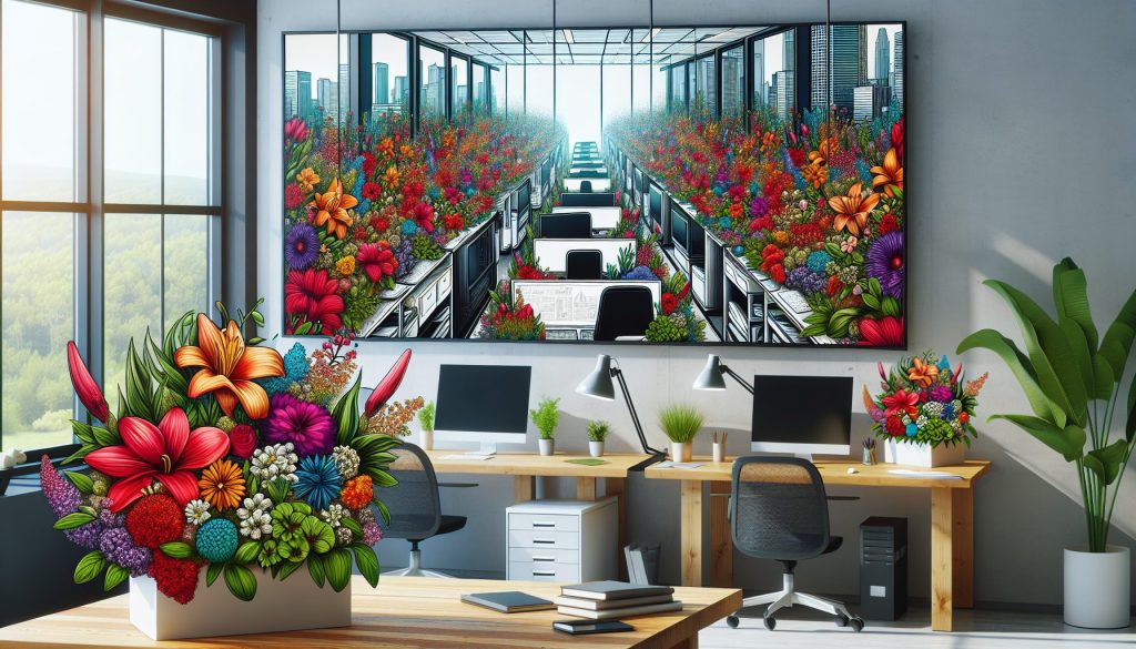 Почему выбрать цветы для офис IT-компании: при ограниченном бюджете, с закупкой у местных фермеров