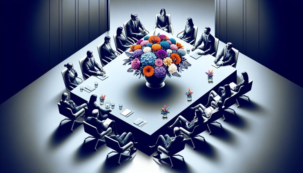 Как один букет в переговорной может изменить ход переговоров