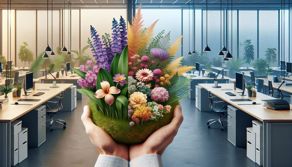 Цветы vs искусственные растения в офисе: честное сравнение для собственников