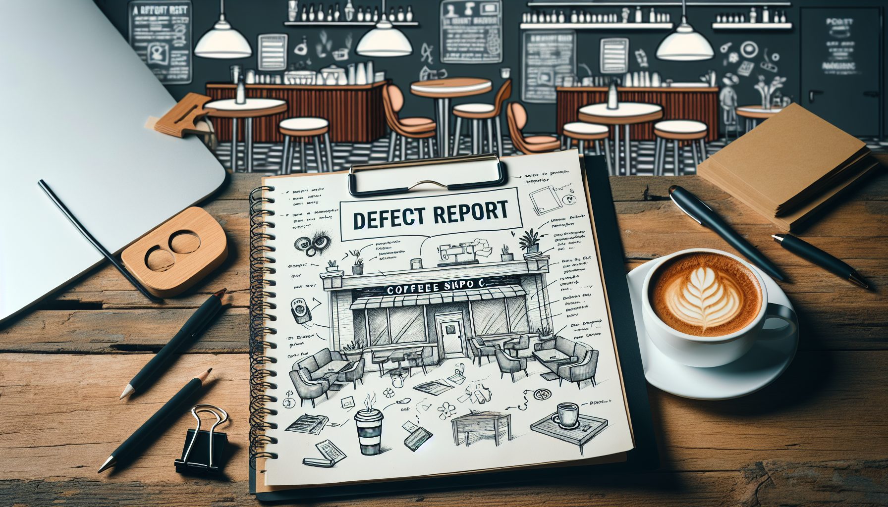 Зачем кофейне нужна дефектная ведомость перед ребрендингом