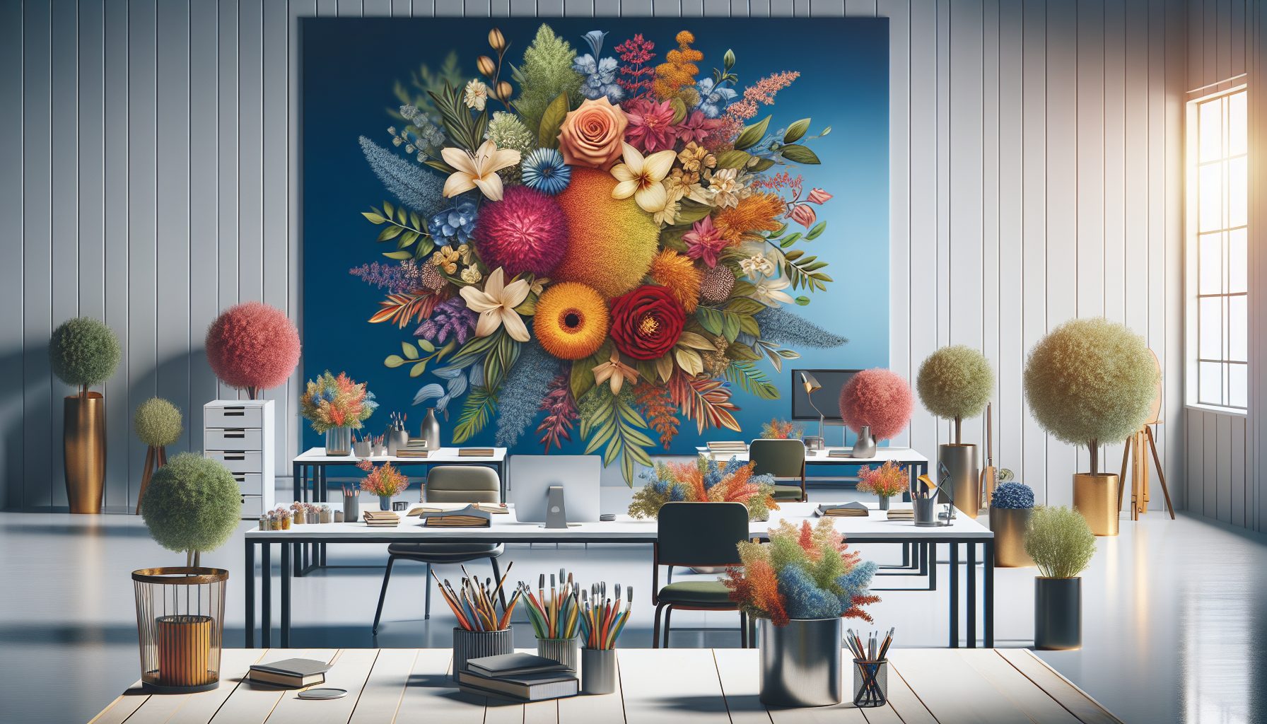 Флористика как инструмент фирменного впечатления