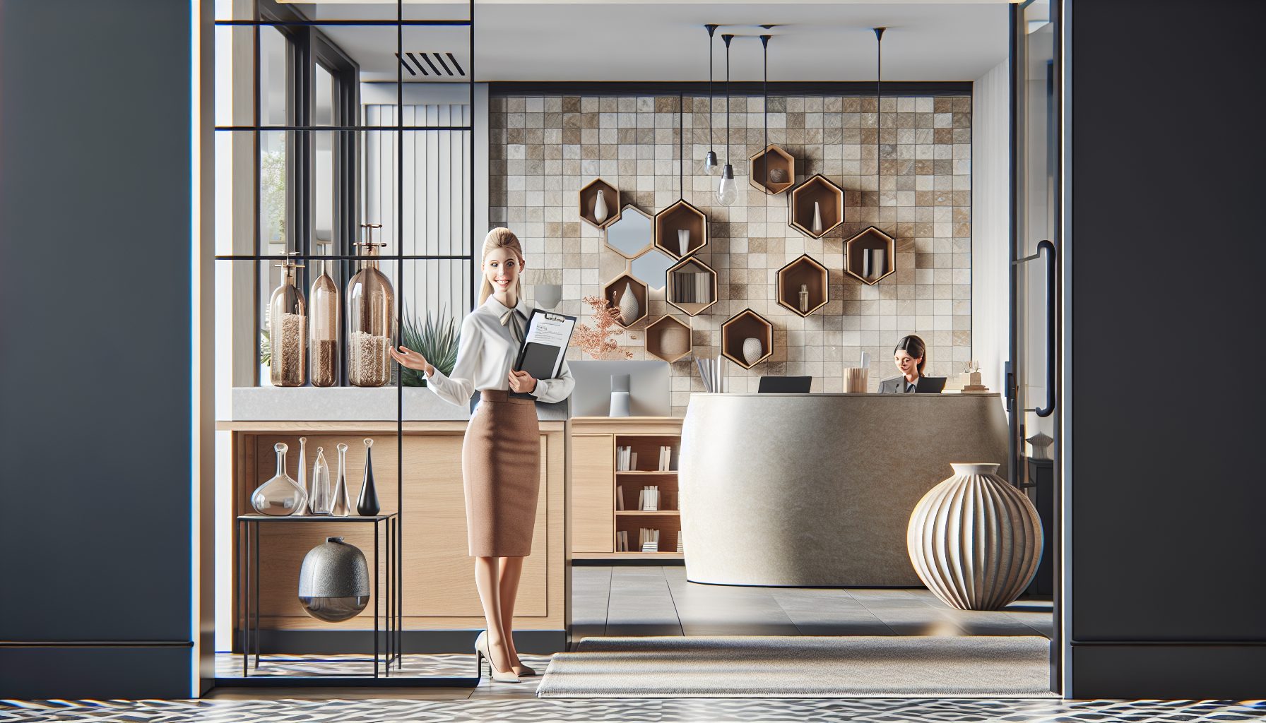 Зона первого впечатления: порядок начинается с двери