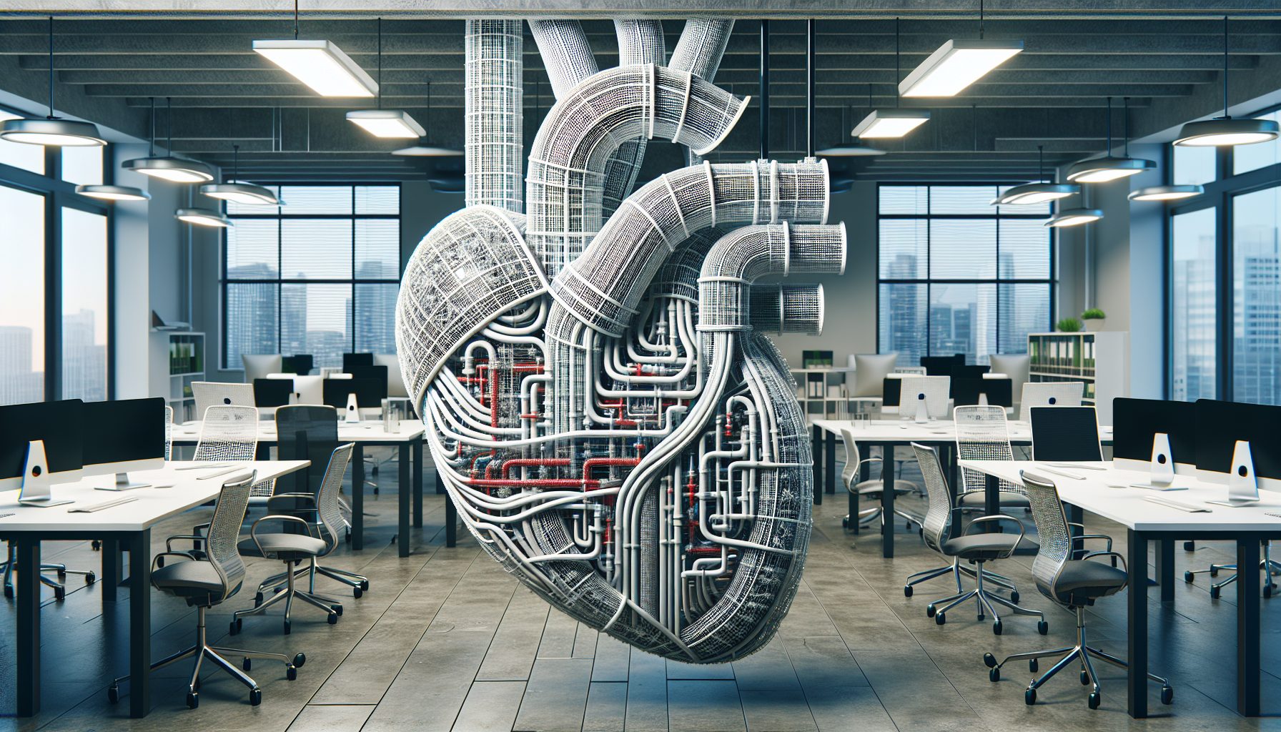 Вентиляция и водоснабжение: сердце санитарии