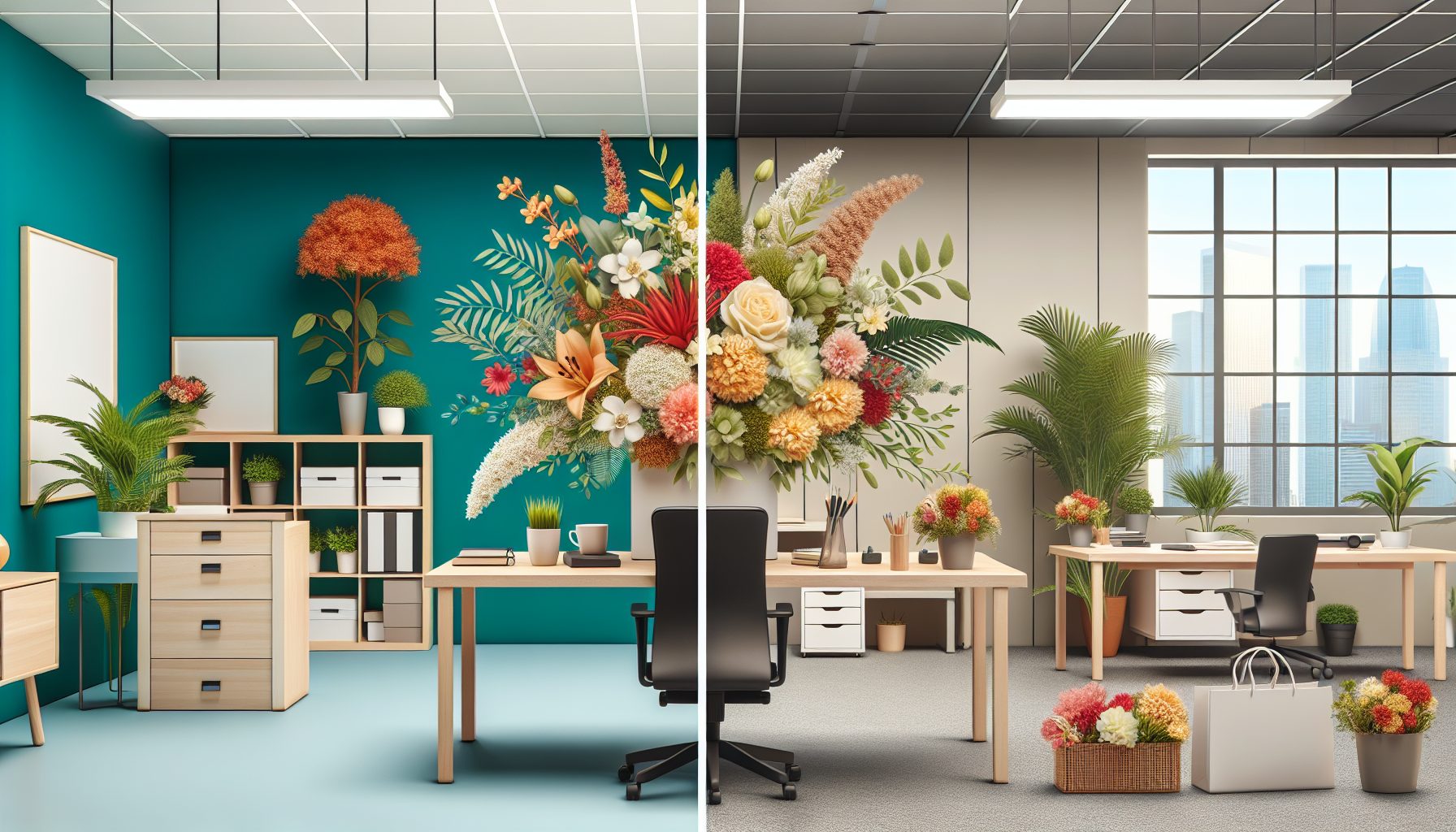 Живые истории: как цветы меняют атмосферу