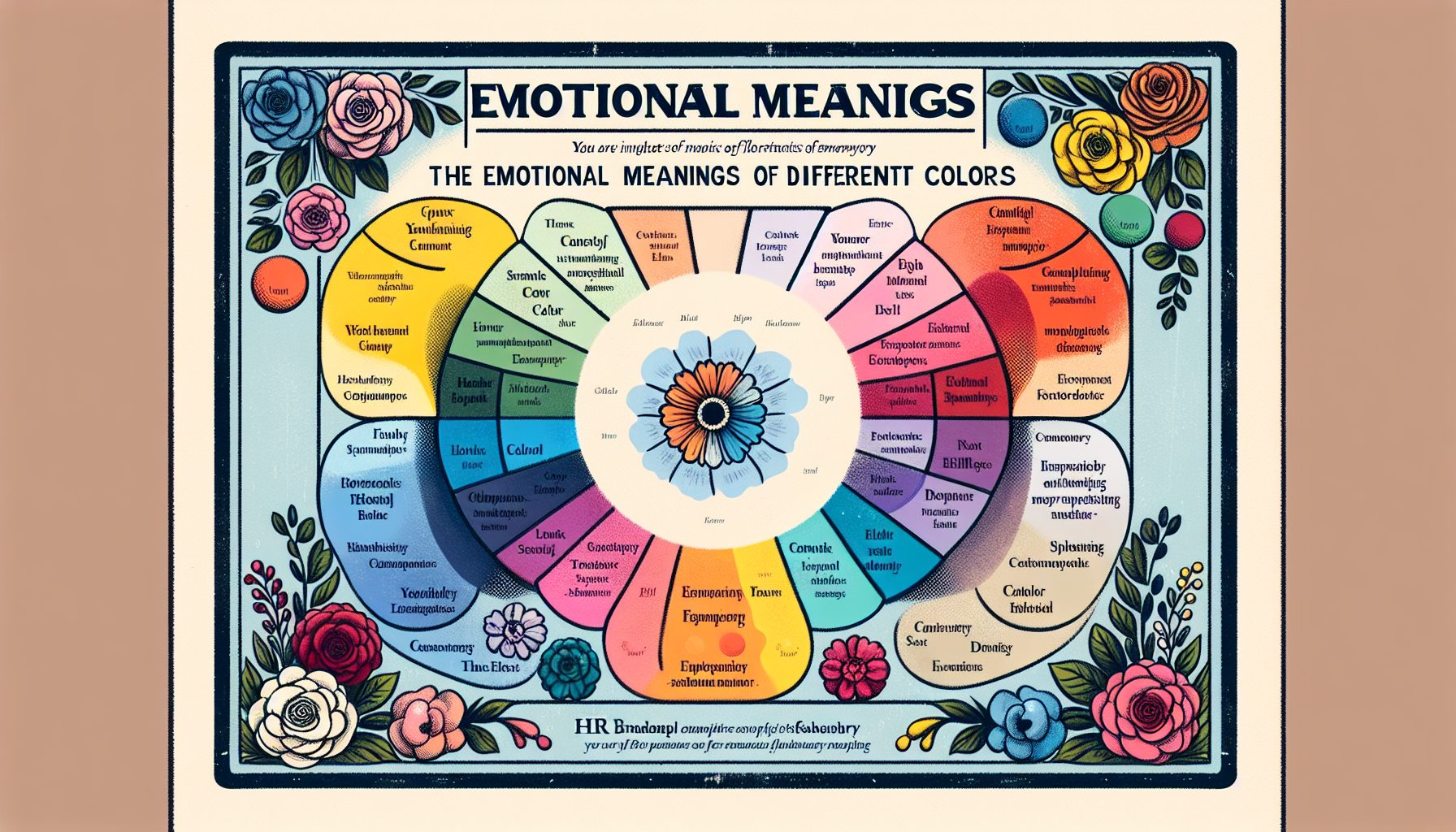 Цвета и их эмоциональный код