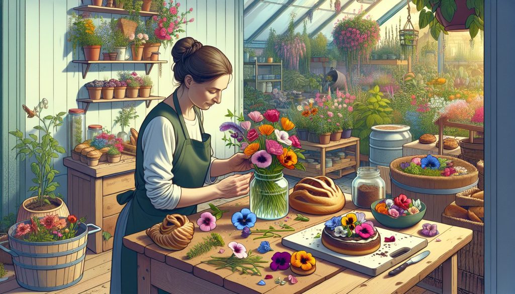 Практика выбрать цветы для кондитерская: с упором на устойчивость, с возможностью переиспользования