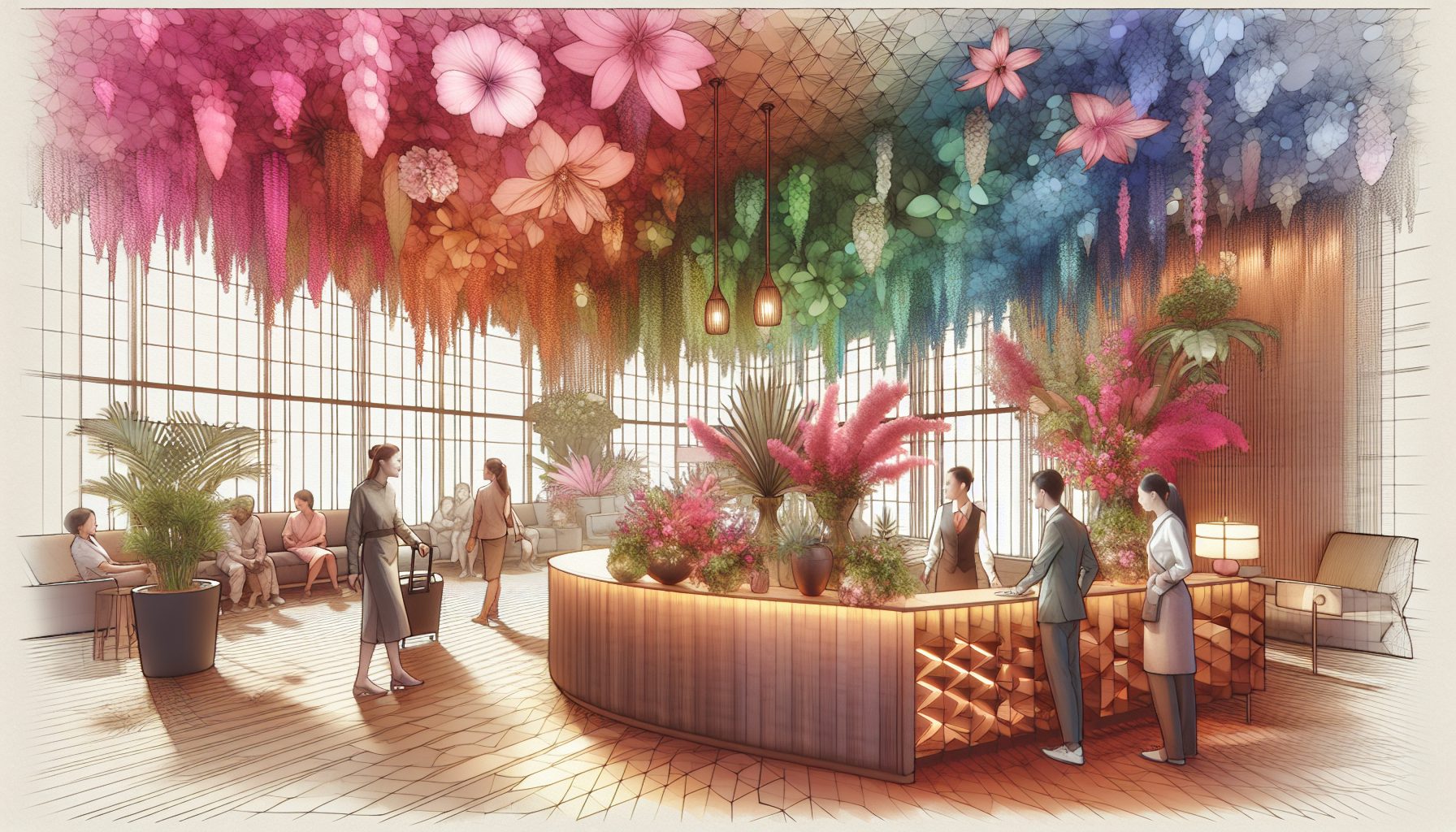 Цветовая психология в действии