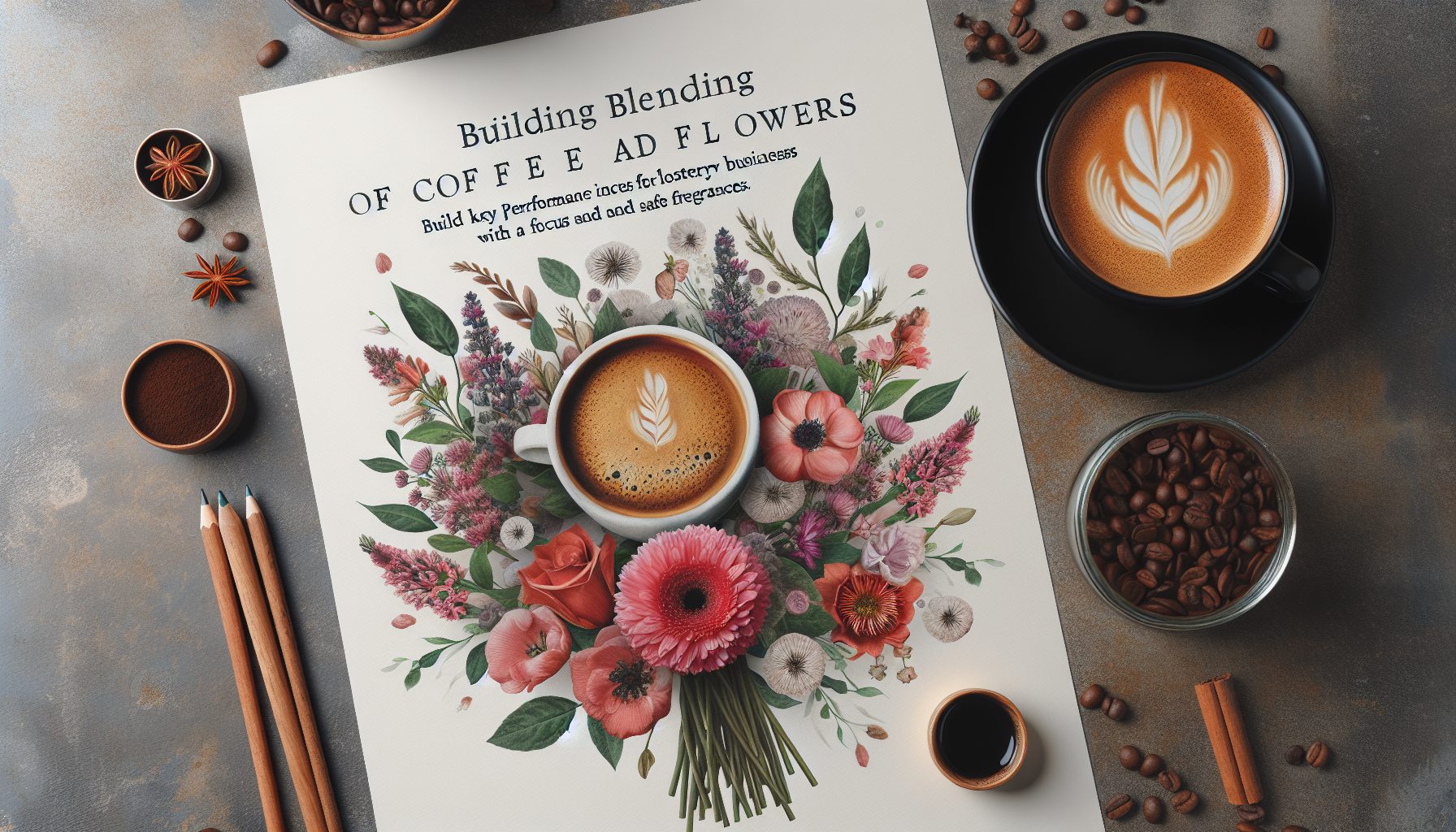 Как совмещаются кофе и цветы: два аромата одной концепции