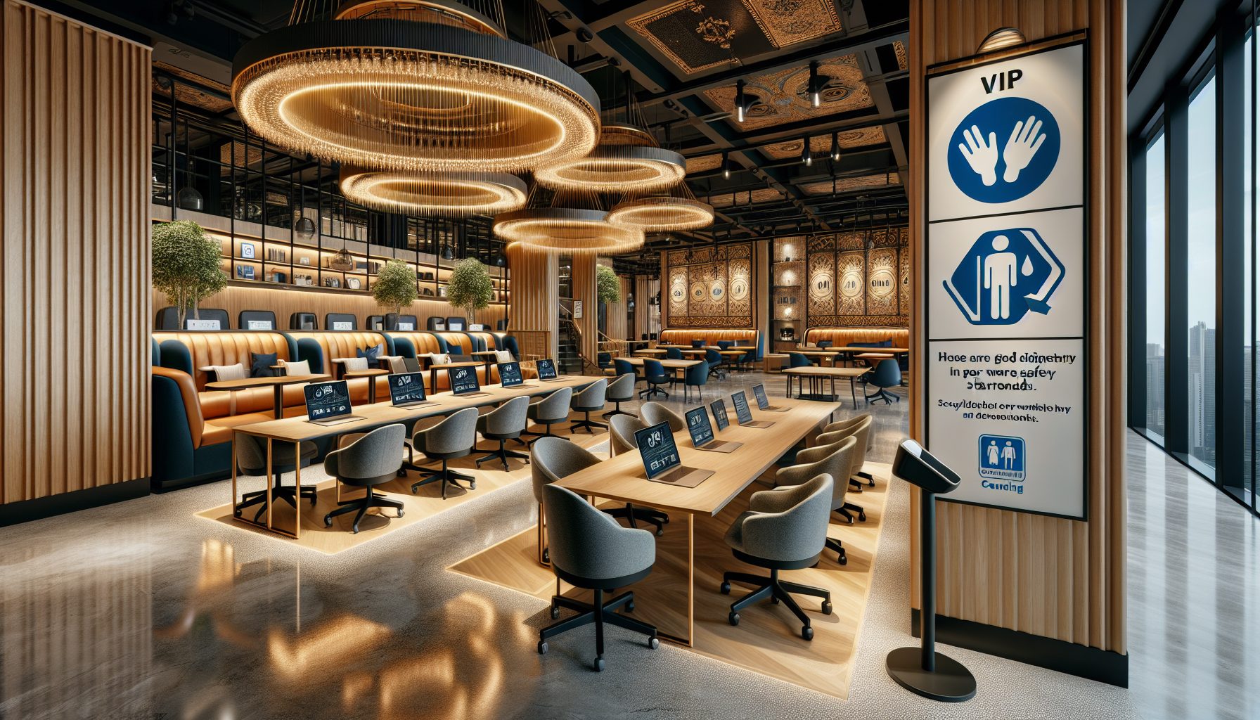 С чего начинается соблюдение СанПиН в коворкинге для VIP-зала