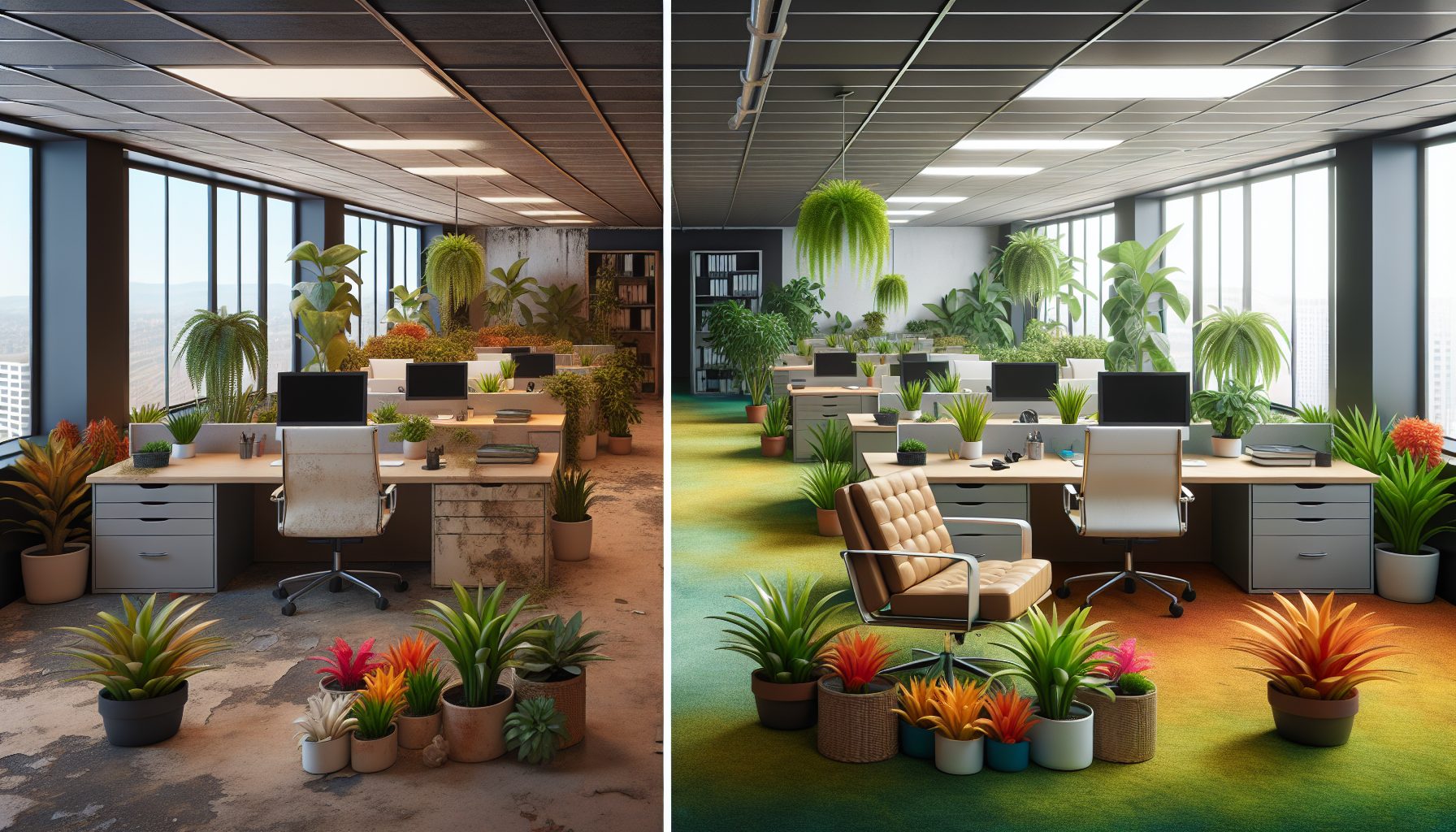 История одного исправленного офиса