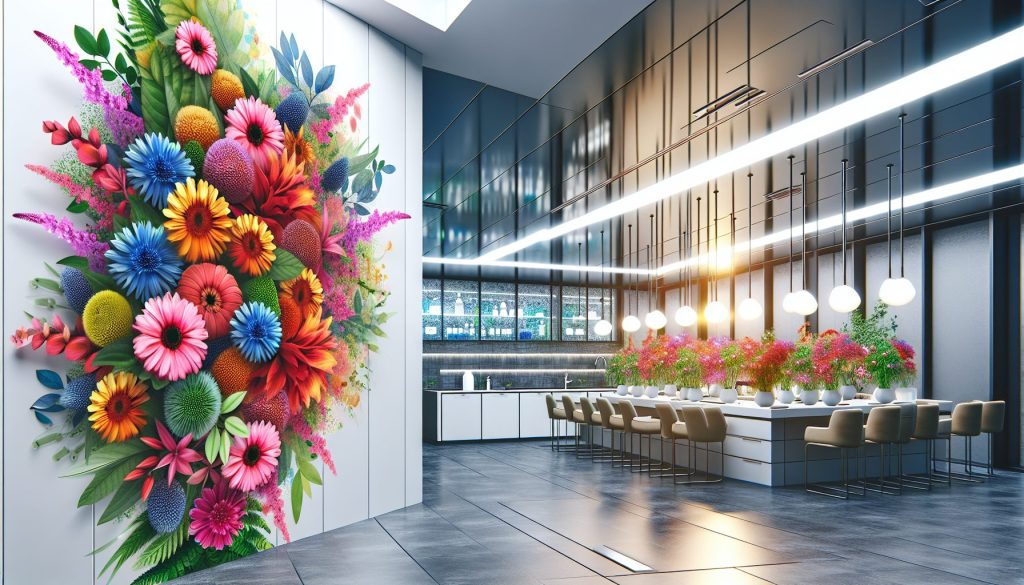 Секреты выбрать цветы для медицинская клиника: на базе техзадания заказчика, с скрытой подачей воды