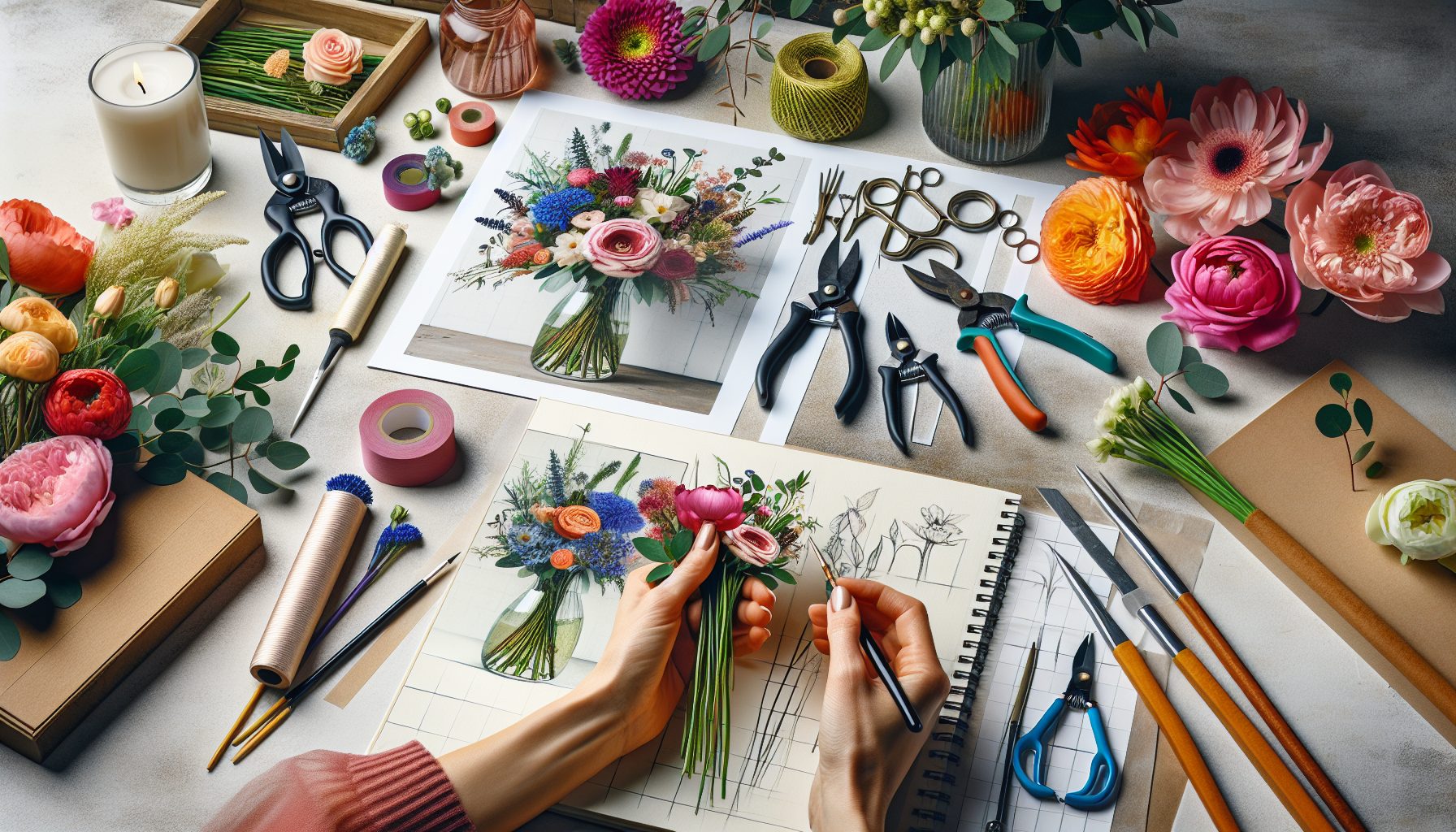 Практические советы для флористов и дизайнеров