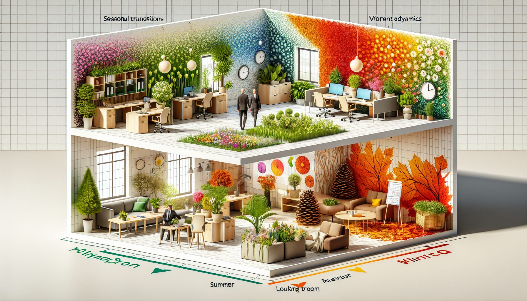 Сезонные смены и живая динамика