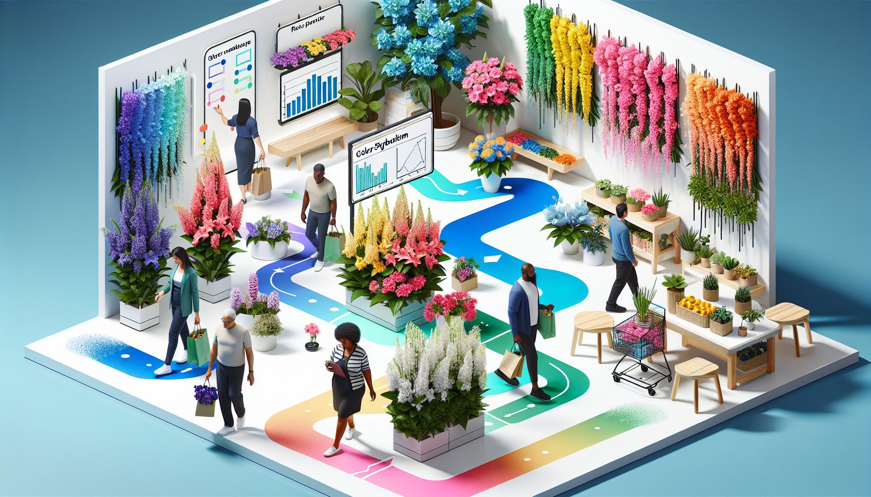 Как измерить эффективность цветочной навигации