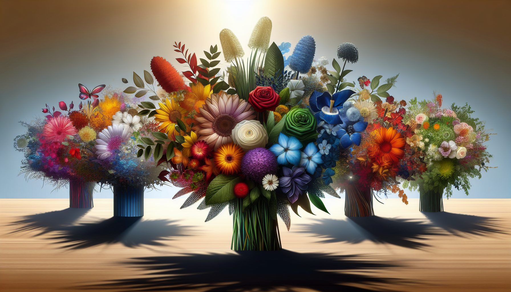 Голос бренда через цветы