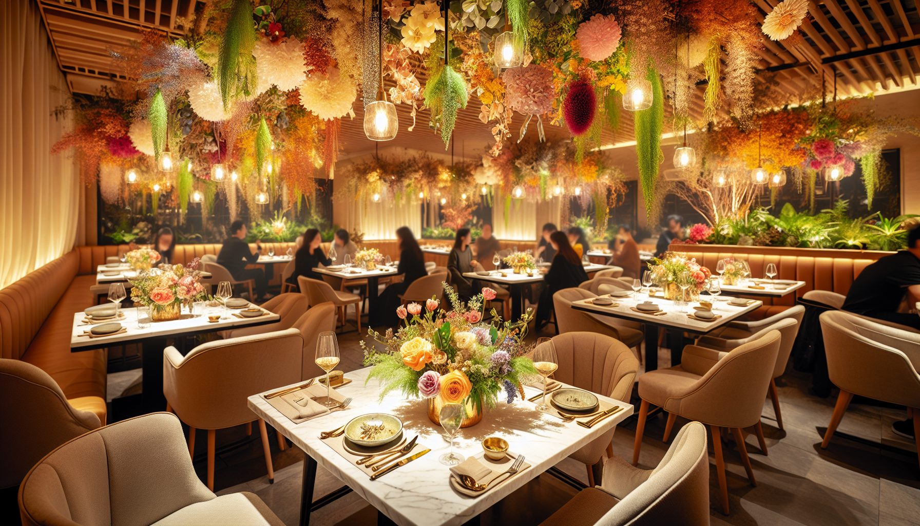 Цветы и атмосфера: с чего начинается магия продаж