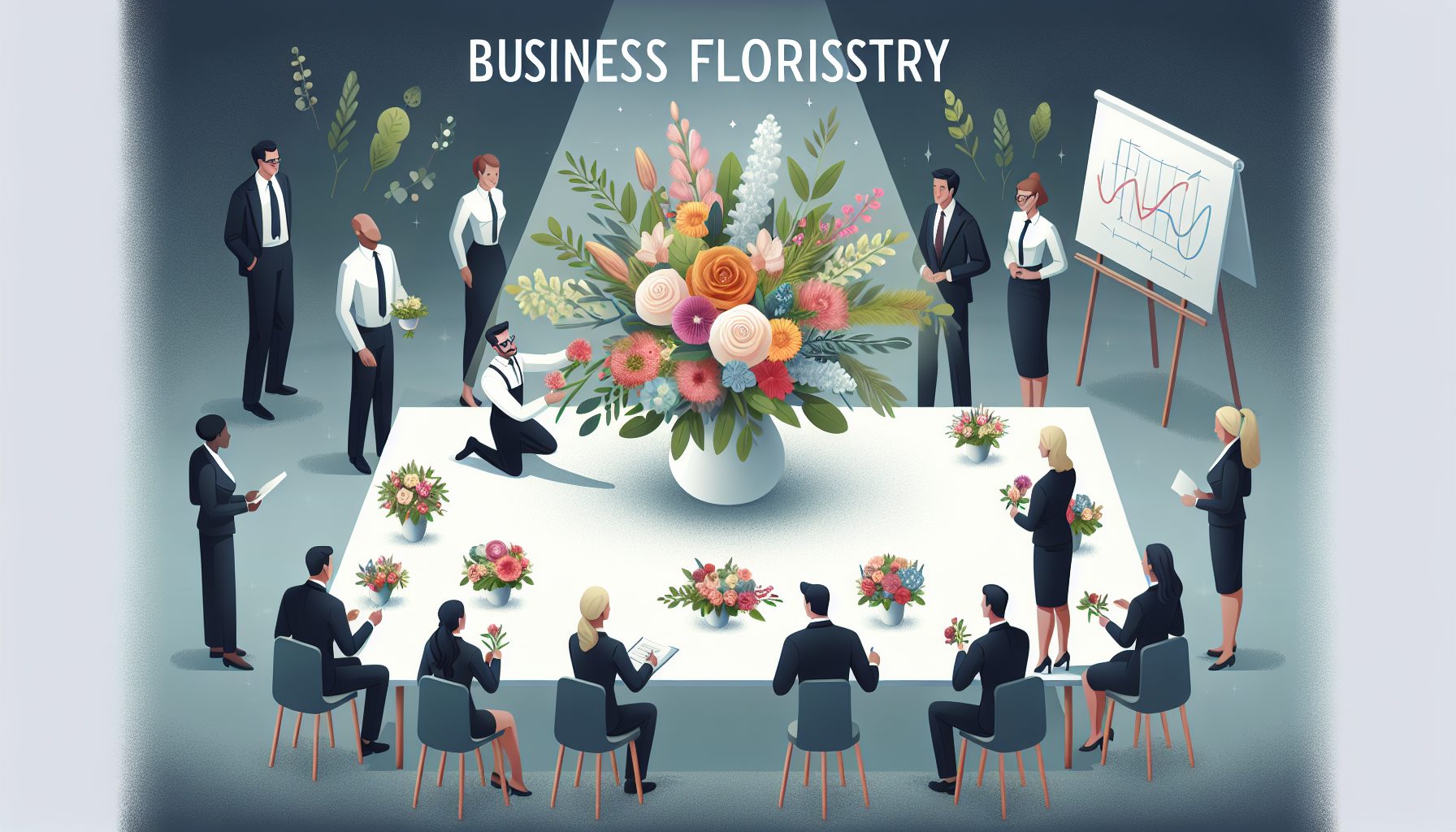 Что вообще такое бизнес-флористика и зачем она нужна компаниям