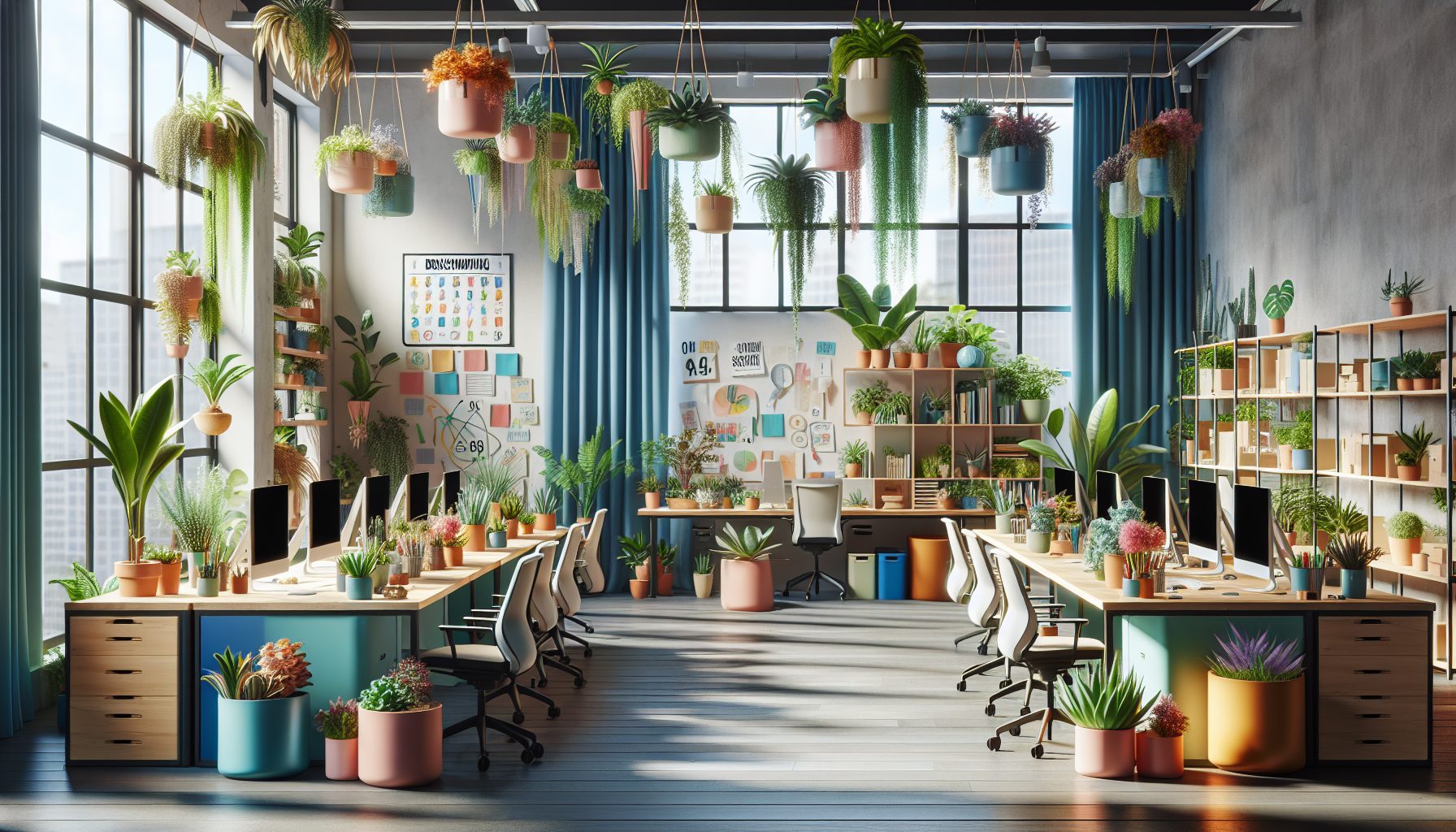 FAQ: частые вопросы о цветах в офисе