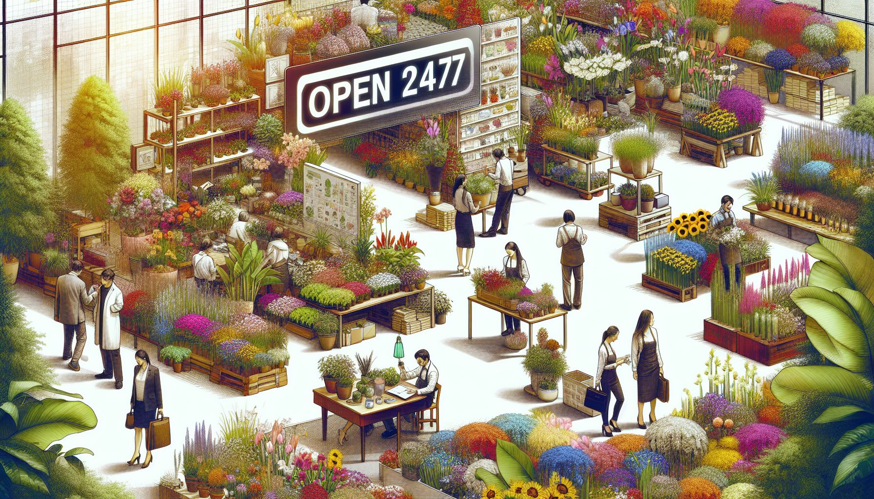 Как организовать процесс обслуживания