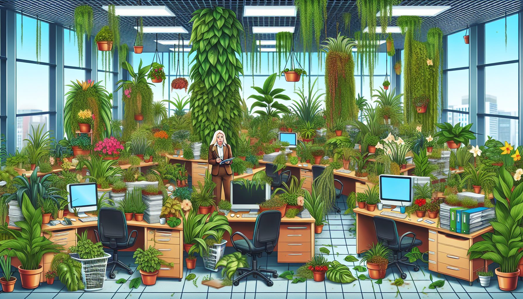 Типичные ошибки начинающих флористов-офисников