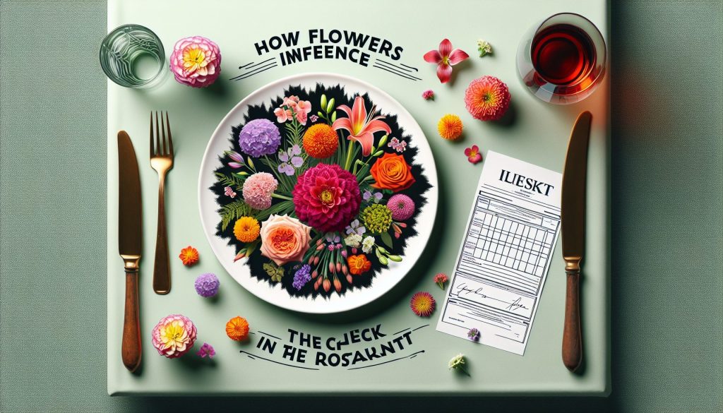 Как цветы влияют на чек в ресторане: разбор для рестораторов СПб