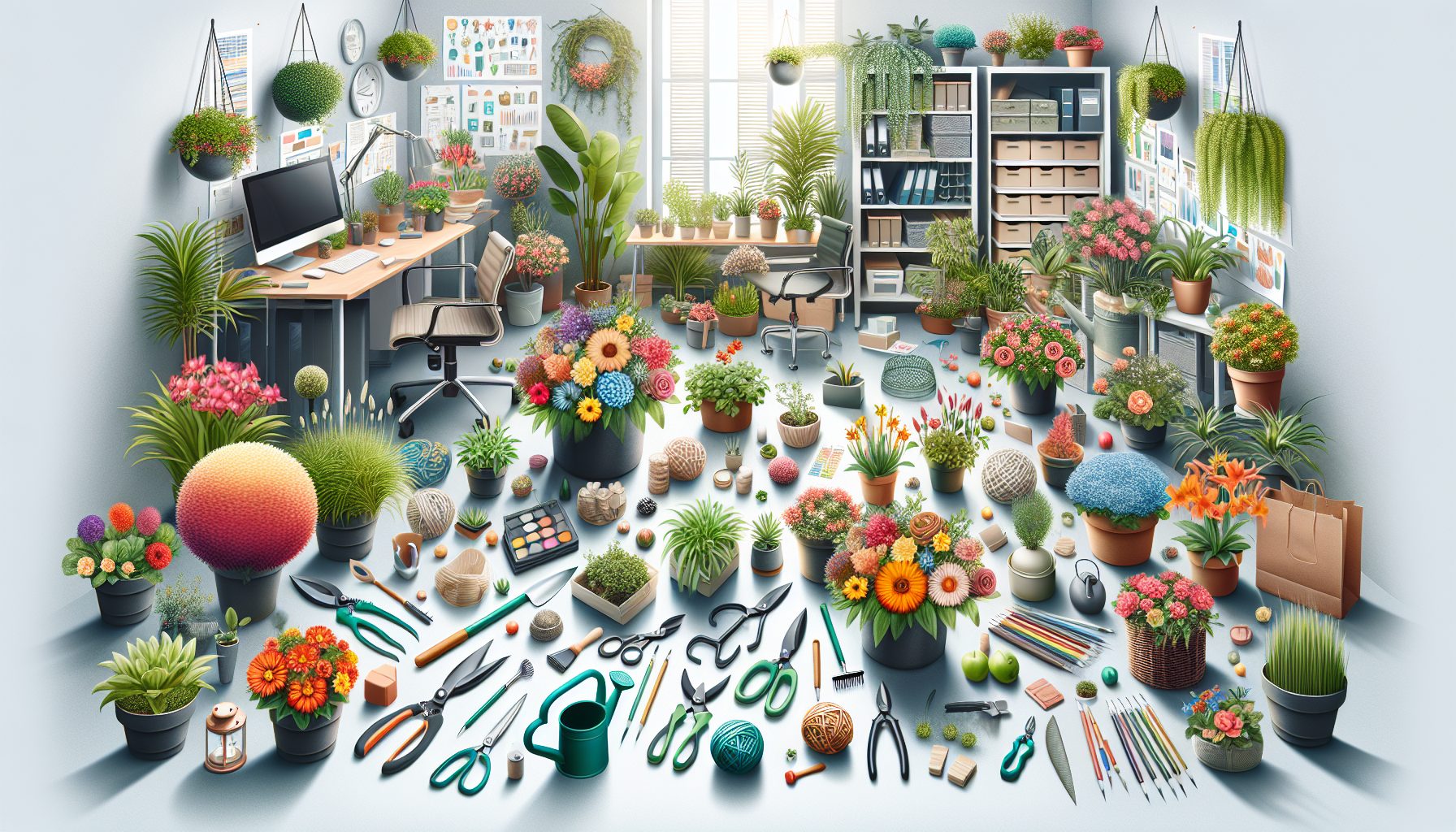 Какие материалы и аксессуары выбрать