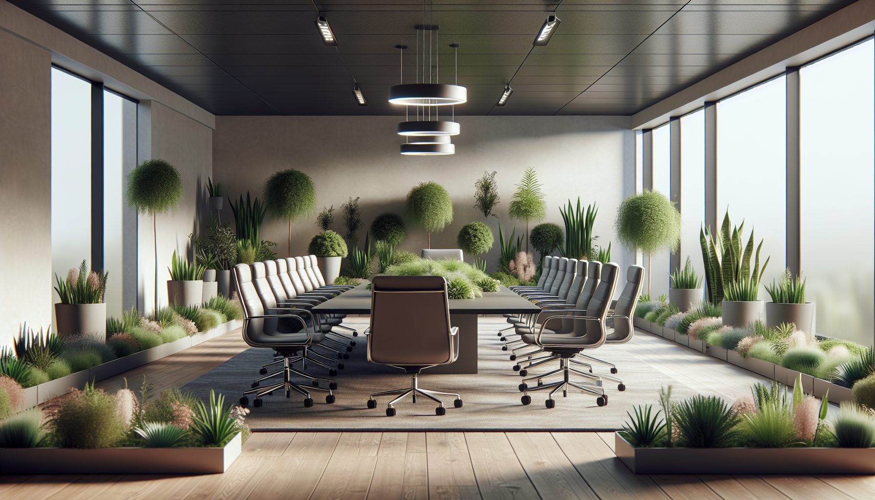 Безопасная бизнес-флористика для офисов и мероприятий