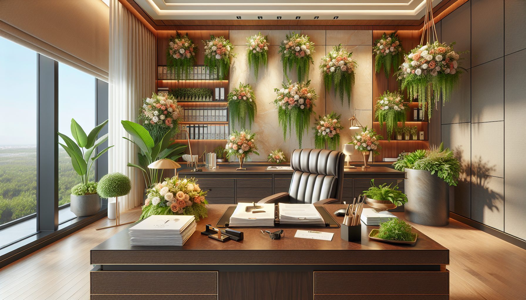 Флористика как расширение корпоративной культуры