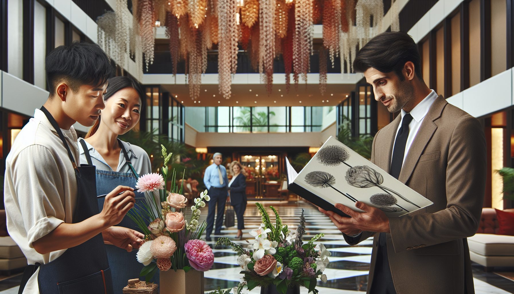 С кем работать: фрилансер или флористическая студия