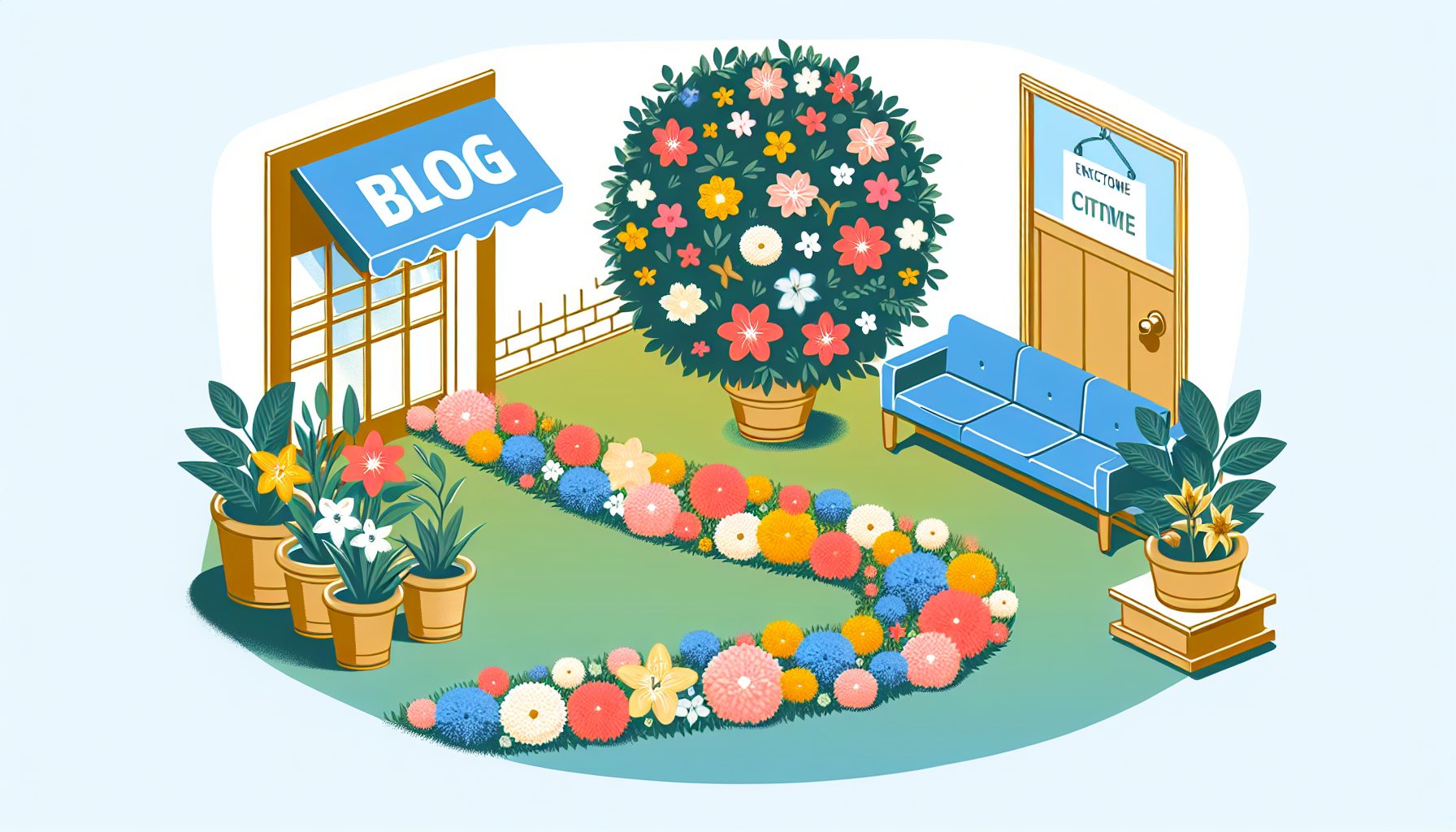 Цветы как часть клиентского пути: системное восприятие