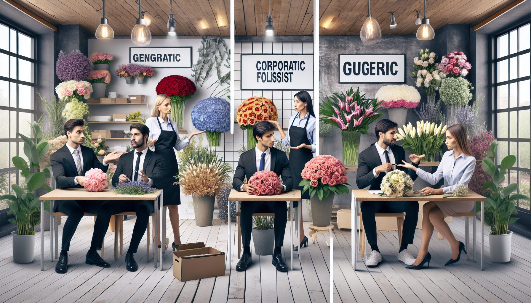 Кто виноват: флористы или заказчики