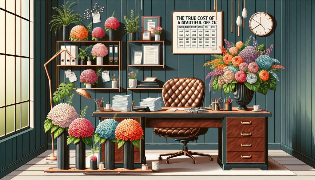 Сколько на самом деле стоит красивый офис: считаем бюджет на цветы по-честному