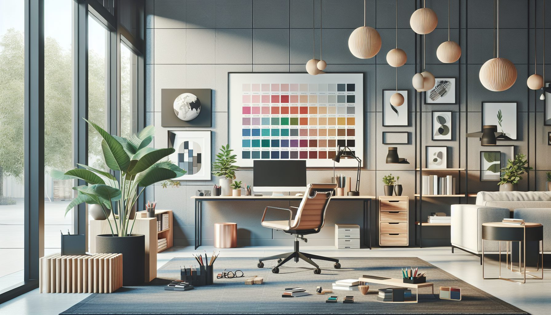 Какие цвета и фактуры уместны в вашем интерьере