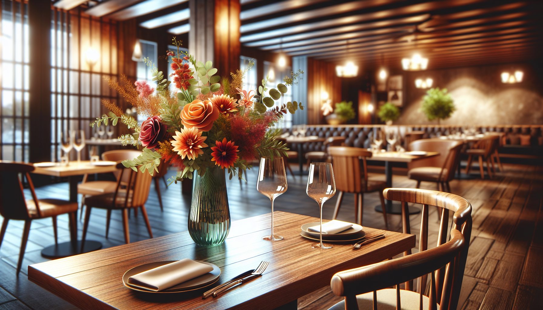 Цветы как часть атмосферы: с чем они работают, а с чем нет