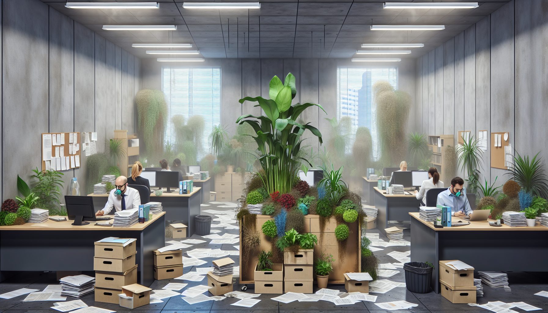 Признак второй: воздух в помещении оставляет желать лучшего