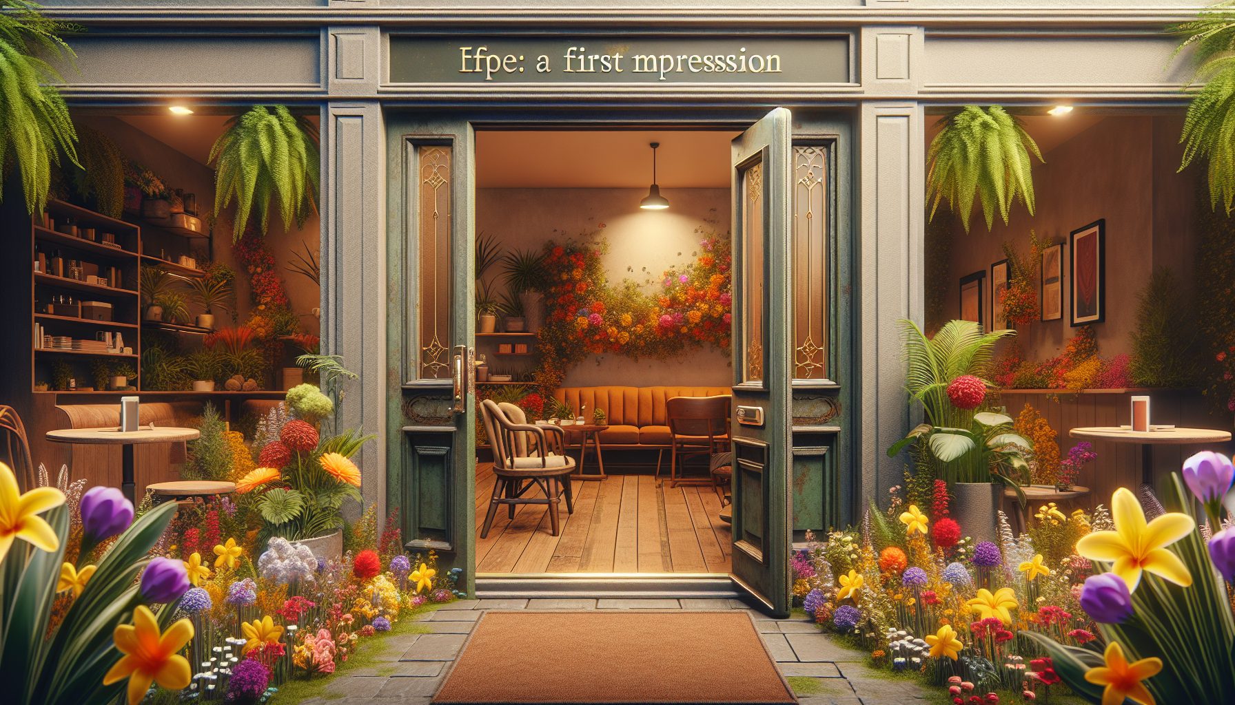 Первая дверь: мгновенное впечатление