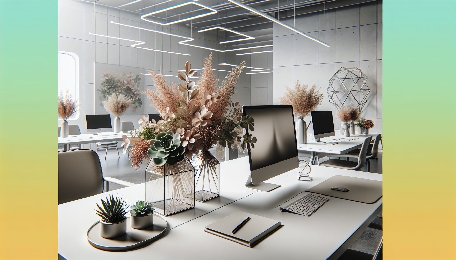 Минимум пафоса: флористика в стиле IT