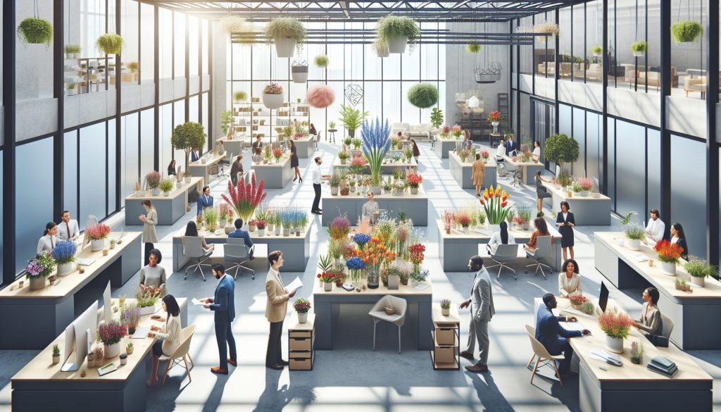 Флористика и продажи: какие зоны офиса нужно оформлять в первую очередь
