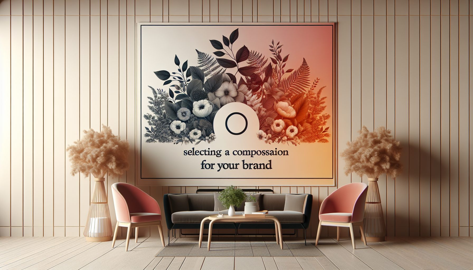 Как подобрать композицию под бренд