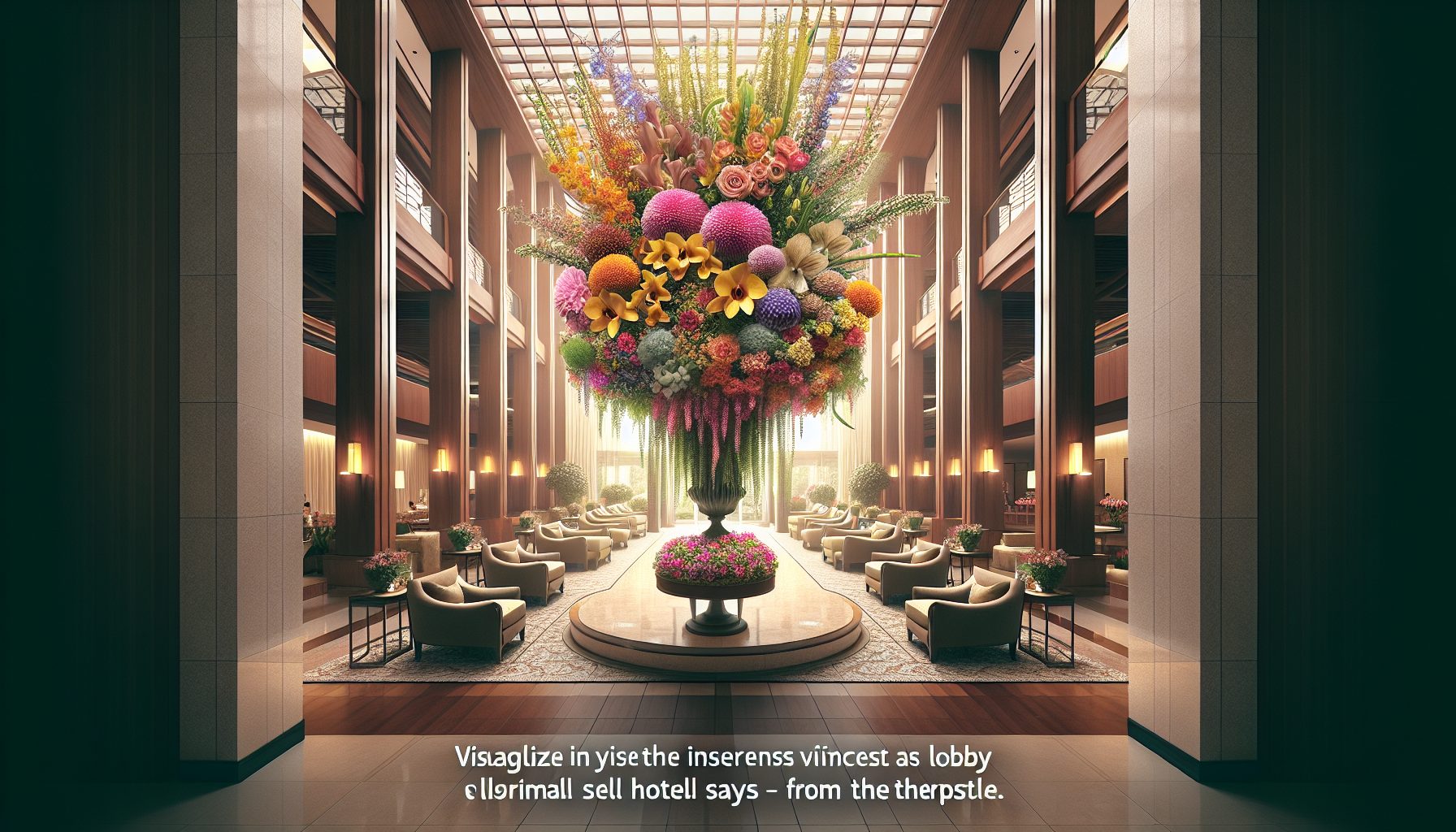 Почему цветы в отеле — не просто декор