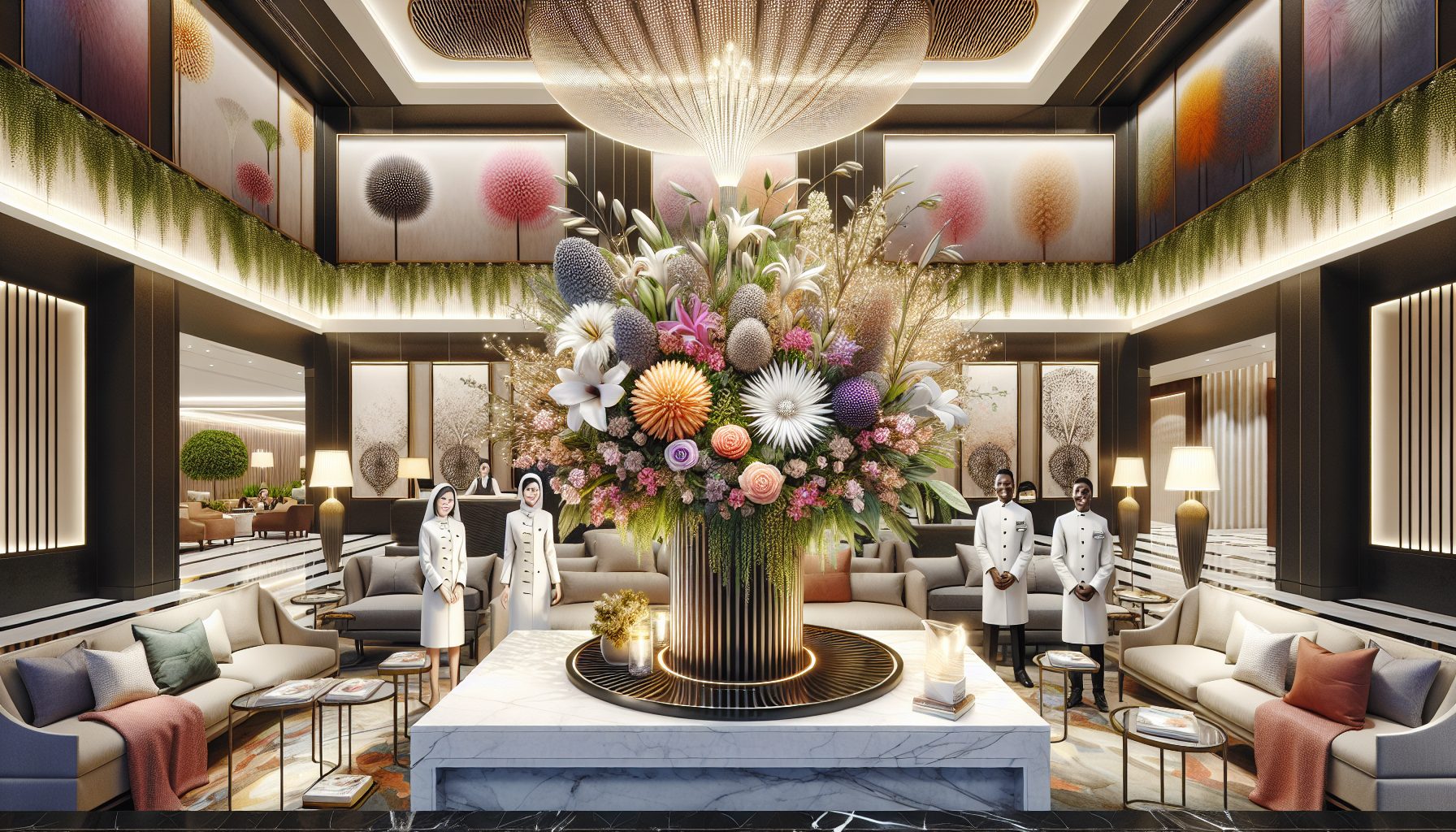 Как составить флористический план для отеля