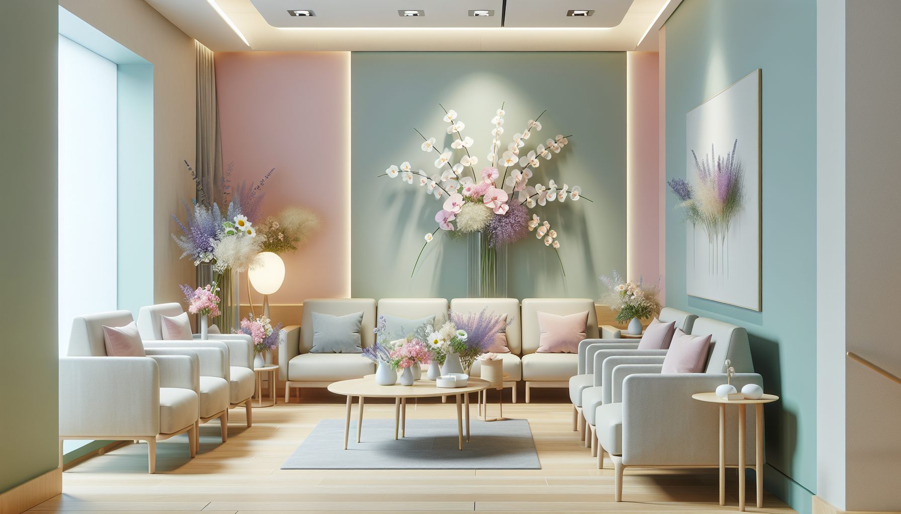 Почему больнице нужны цветы, но не фейерверк из орхидей